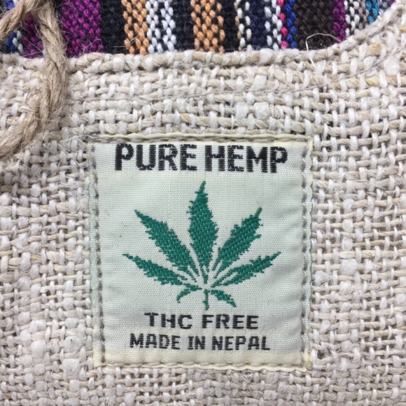 Unisex Himalayan Hemp Backpack w/ Laptop Sleeve - Picture 2 of 8